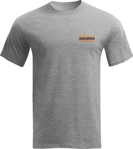 Thor Hallman Legacy T-Shirt - Heather Graphite - 2Xl