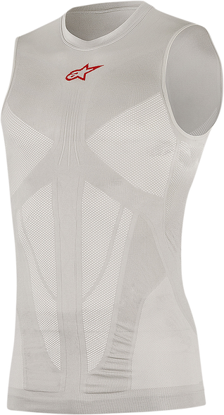 Tech Tank Summer - Silver/Red - Xl/2Xl 1752017-198Xl/2