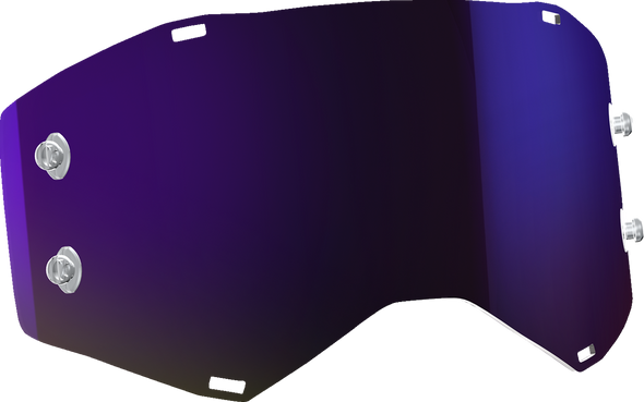 Scott Prospect/Fury Lens - Purple Chrome Afc Works 248776-285