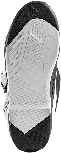 Thor Radial Buckle Kit - White