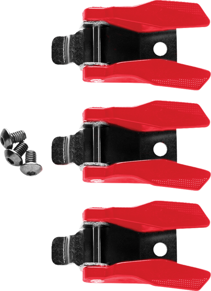 Thor Radial Buckle Kit - Red