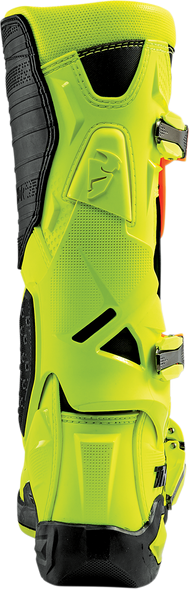 Thor Radial Boots Replacement Outsoles - Black/Yellow Fluorescent - Size 12-13
