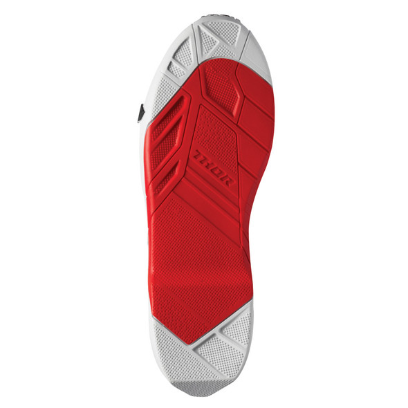 Thor Radial Boots Replacement Outsoles - Frost - Size 10