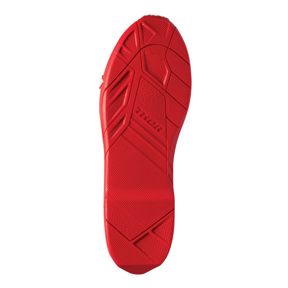Thor Radial Boots Replacement Outsoles - Red - Size 10