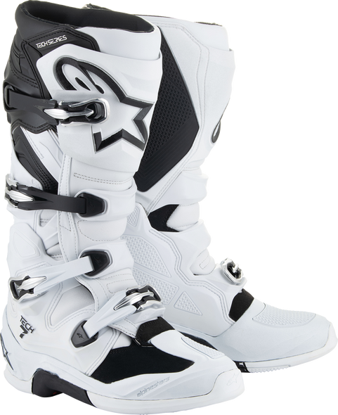 Tech 7 Boots - White/Black - Us 9 2012025-21-9