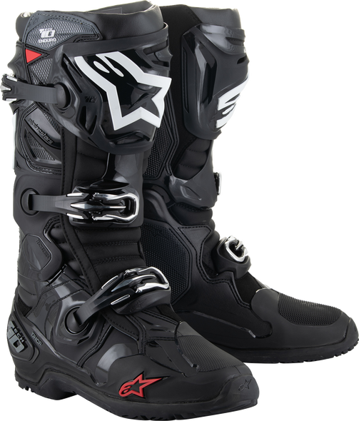 Tech 10 Enduro Boots - Black - Us 10 2010025-10-10