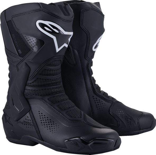 Smx-6 V3 Vented Boots - Black - Us 6.5/Eu 40 2223225-10-40