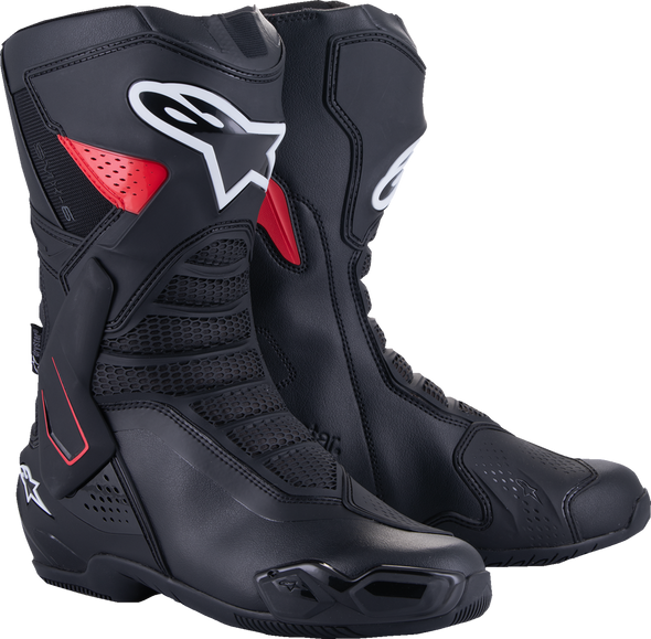 Smx-6 V3 Drystar Boots - Black/Red - Us 14/Eu 50 2243025-13-50