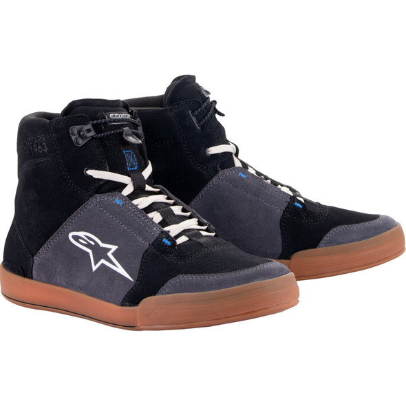 Chrome Shoes - Black/Asphalt/Gum Blue - Us 8.5 251232211728.5