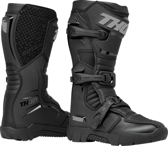 Thor Blitz Xr Trail Boots - Black/Gray - Size 14