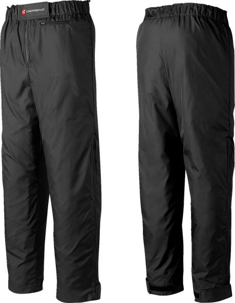 12V Motorcycle Heated Pant Liner - Black - 4Xl G1215M-Pnt-401-001-1
