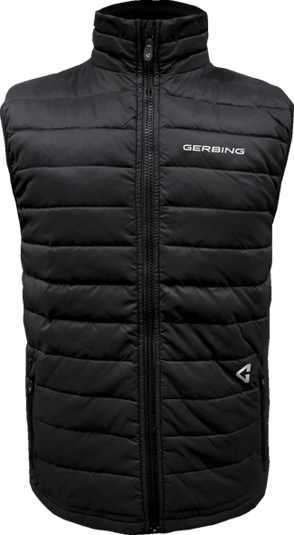 7V Khione Puffer Heated Vest 2.0 - Black - Large Ger-Kpvst-7V-M-B-L