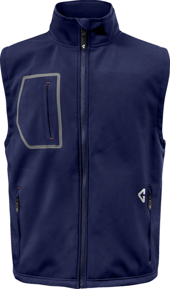 7V Torrid Softshell Heated Vest 2.0 - Navy - Medium Ger-Tvst-7V-M-N-M