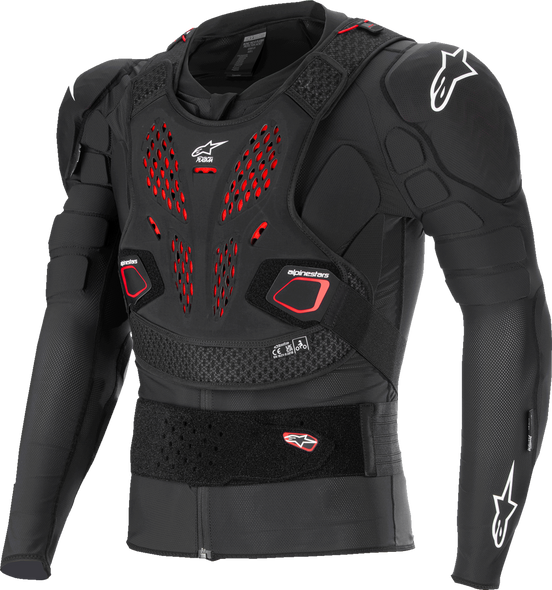 Bionic Pro V3 Plasma Protection Jacket - Black/Red/White - Xl 6500125-132-Xl