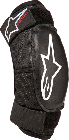 Youth Bionic Action Kickstart Guards - Elbow - Black/Red - 7/9 6540824-13-7/9