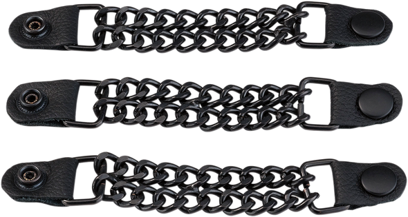 Z1R Vest Extender - Matte Black - 3 Pack