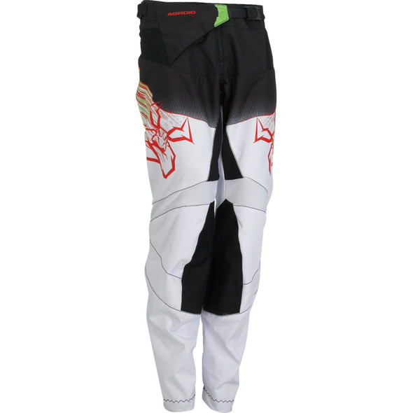 Moose Racing Youth Agroid Pants - Green/Red/Black - Us 26 2903-2277