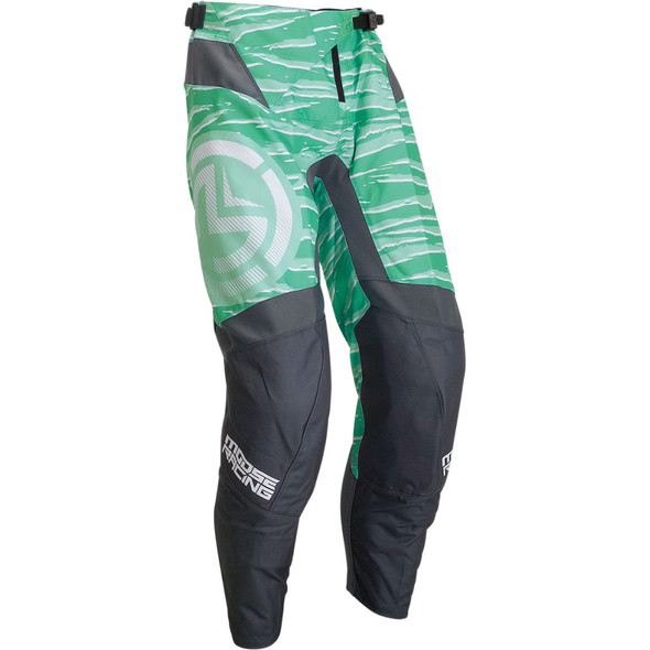 Moose Racing Qualifier Pants - Teal/Gray - Us 34 2901-10025