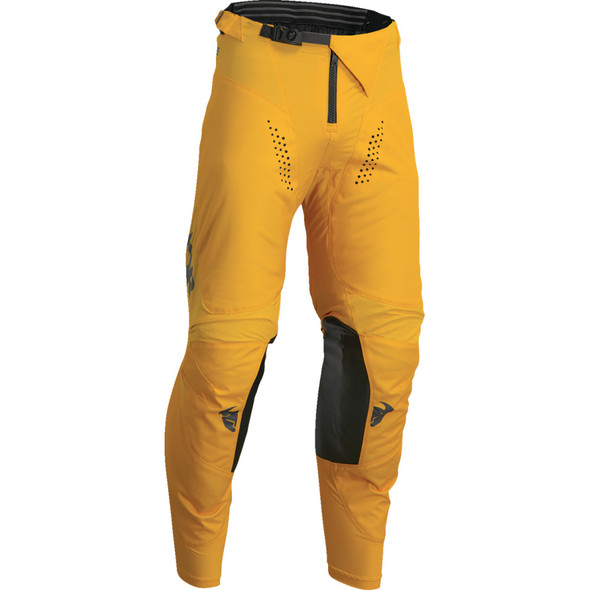 Thor Pulse Mono Pants - Gray/Yellow - Us 28