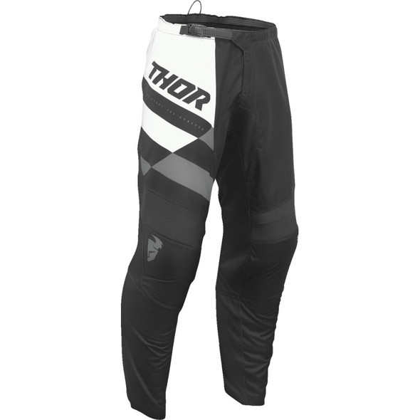 Thor Sector Checker Pants - Black/Gray - Us 30