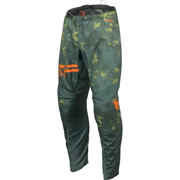 Thor Sector Digi Pants - Forest Green/Camo - Us 28