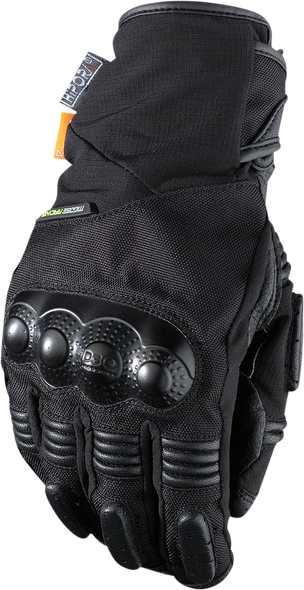 Moose Racing Adv1 Short Gloves - Black - Xl 3330-7001