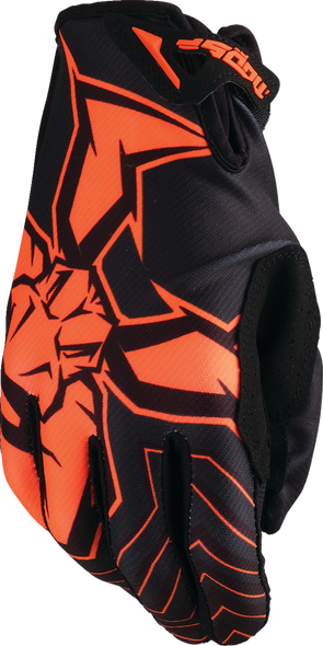 Agroid Pro Gloves - Gray/Orange - Large 3330-8105