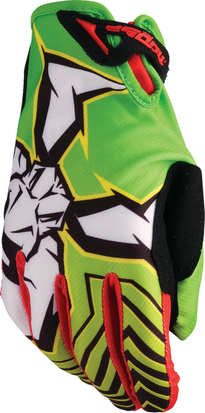 Agroid Pro Gloves - Green/Red - 2Xl 3330-8113