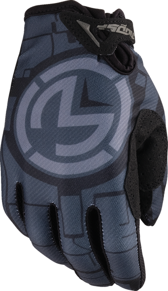 Youth Sx1 Gloves - Black/Gray - Large 3332-1880