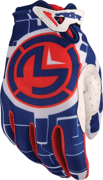 Youth Sx1 Gloves - Red/White/Blue - Xs 3332-1882