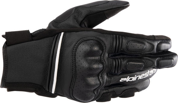 Phenom Gloves - Black/White - Small 3501723-12-S
