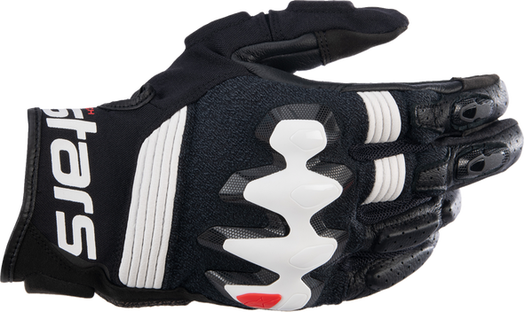 Halo Gloves - Black/White - Large 3504822-12-L