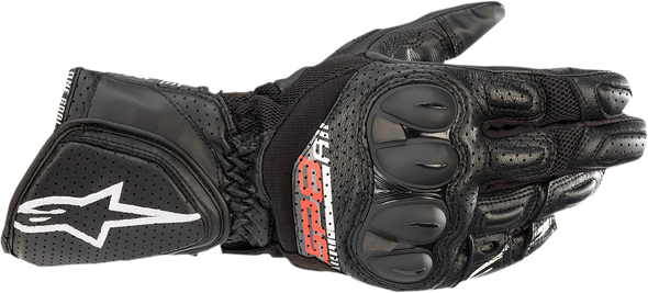 Sp-8 V3 Air Gloves - Black - 2Xl 3558621-10-2X