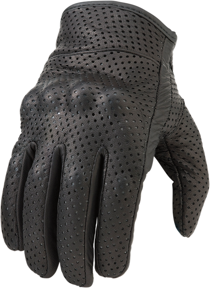 Z1R 270 Perforated Gloves - Black - Medium