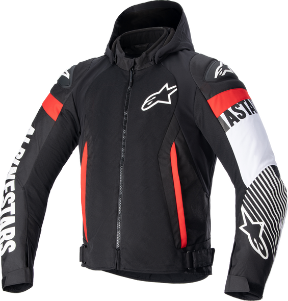 Zaca Air Jacket - Black/White/Red - 4Xl 3306423-1231-4X