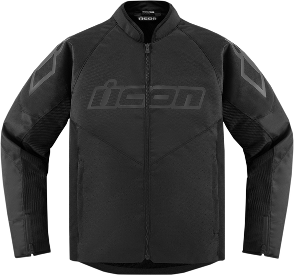 Icon Hooligan Jacket - Black - 3Xl
