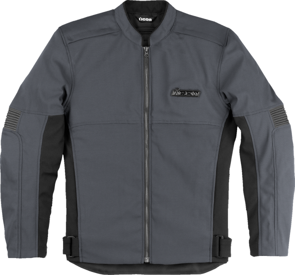 Icon Slabtown Jacket - Gray - 4Xl