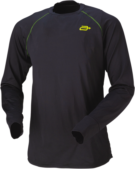 Arctiva Long Sleeve Regulator Jersey - Black - Small