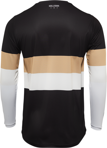 Thor Hallman Differ Draft Jersey - Black/Latte - Medium