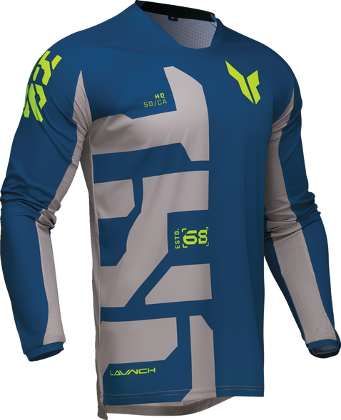 Launchmode Forge Jersey - Blue - 2Xl