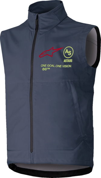 Techstar Softshell Vest - Gray - Large 3700325-93-L