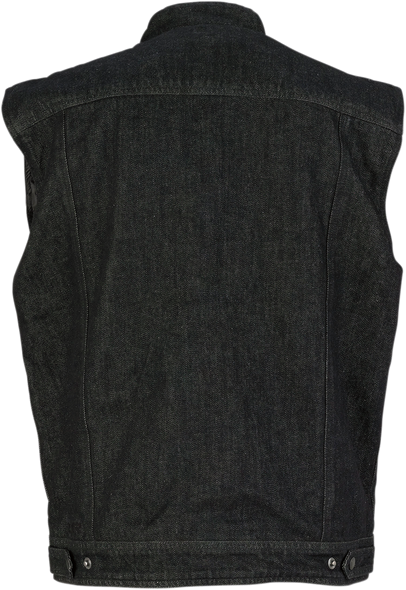 Z1R Denim Vest - Black - Xl