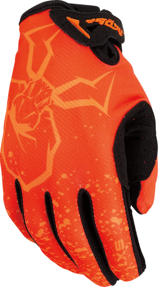 Moose Racing Youth Sx1 Gloves - Orange - Xl 3332-1757