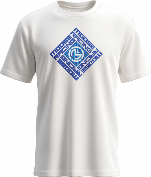 Youth Spin Sync T-Shirt - White - Large 3032-3811