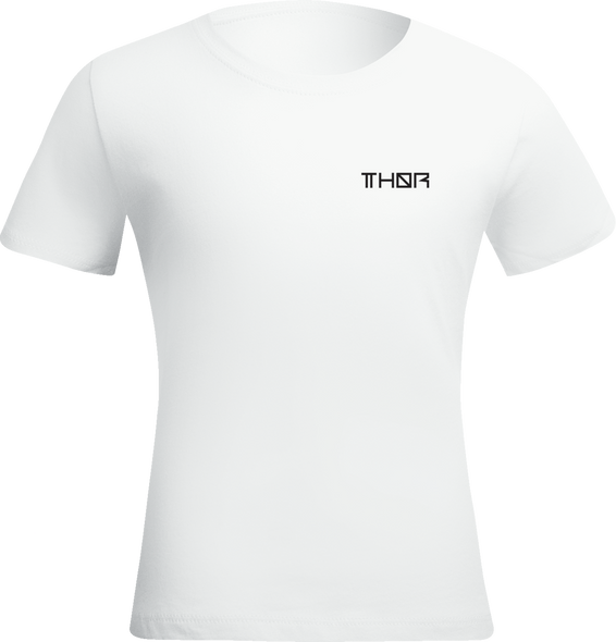 Thor Girl'S Disguise T-Shirt - White - Large