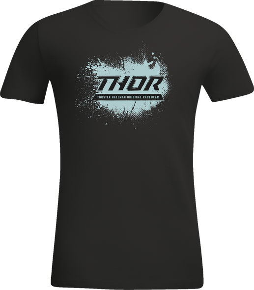 Thor Girl'S Aerosol T-Shirt - Black - Xs