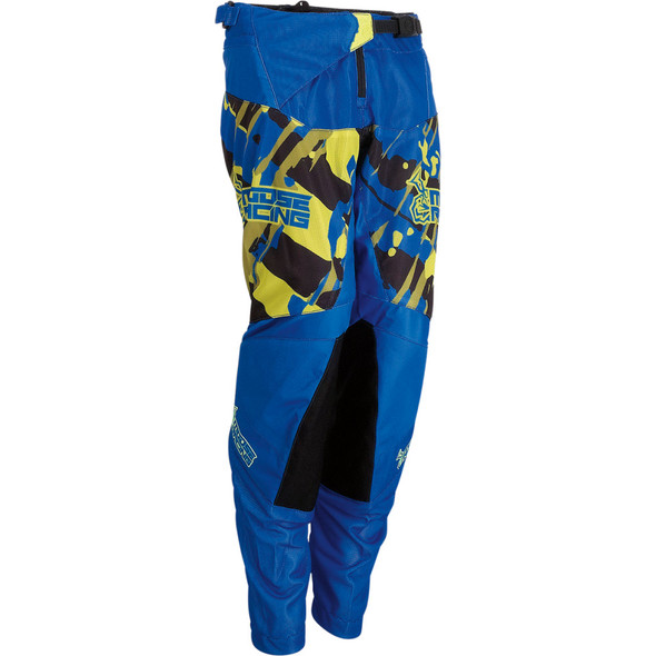 Moose Racing Youth Agroid Pants - Blue/Hi Vis - Us 26 2903-2169