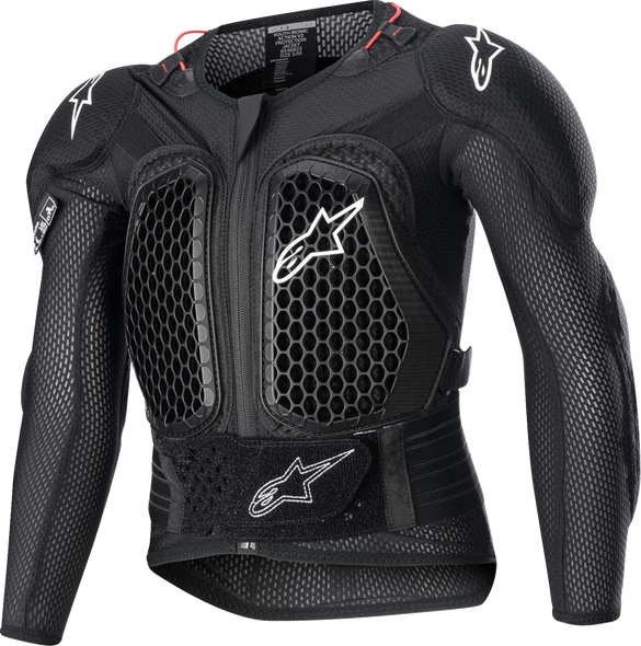 Youth Bionic Action V2 Protection Jacket - Black - L/Xl 6546823-10-Lxl