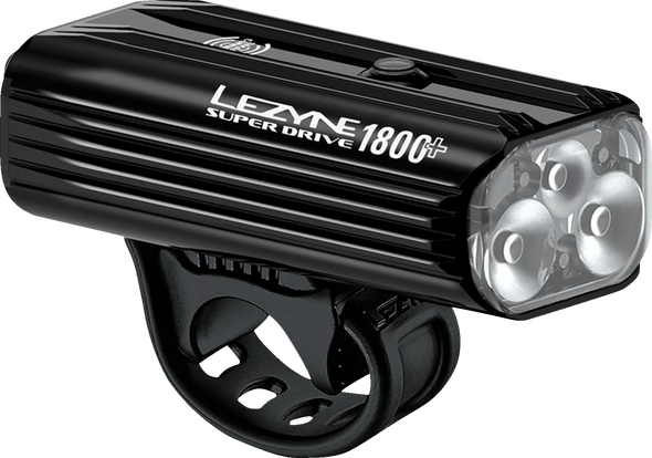 Lezyne Super Drive 1800+ Smart Light - Led - Front - 1800 Lumens 1-Led-6-V804
