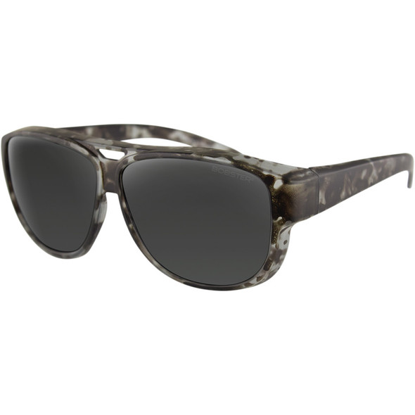 Bobster Altitude Otg Sunglasses - Matte Gray Balt001